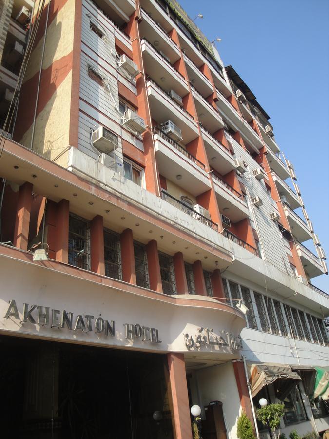 King Akhenaton Hotel Minya Exterior photo