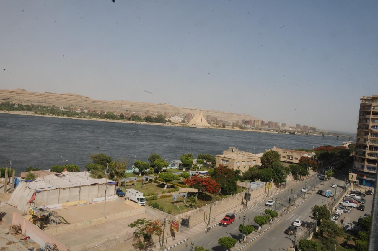 King Akhenaton Hotel Minya Exterior photo