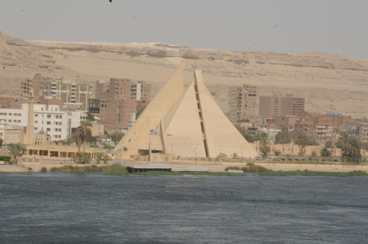King Akhenaton Hotel Minya Exterior photo