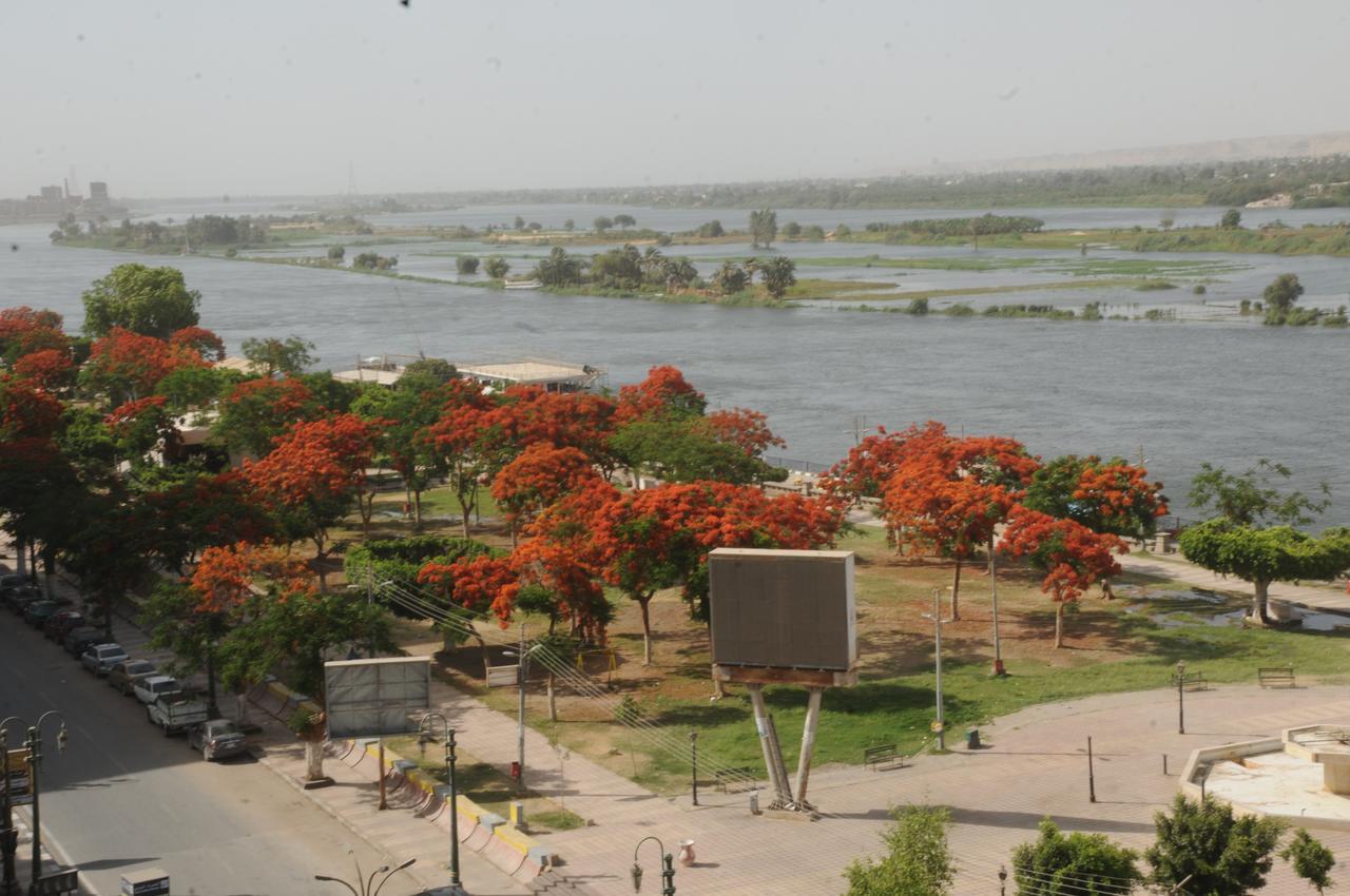 King Akhenaton Hotel Minya Exterior photo